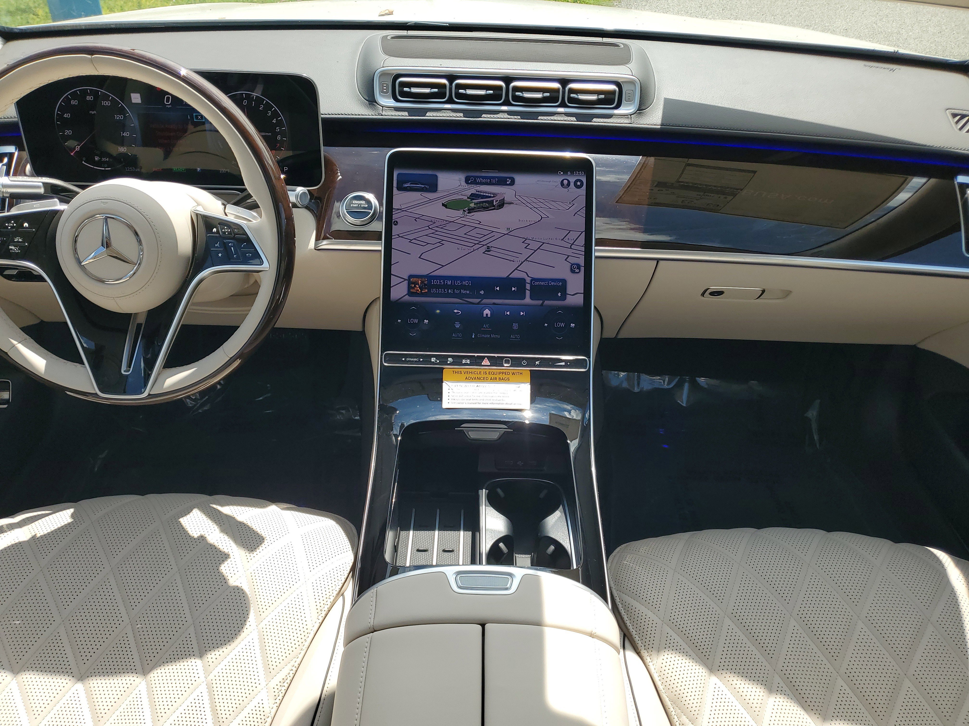 New 2026 Mercedes-Benz S 580e 4MATIC Sedan image 16