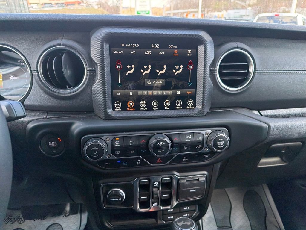 Certified 2023 Jeep Wrangler Unlimited Sahara w/ Cold Weather Group image 21