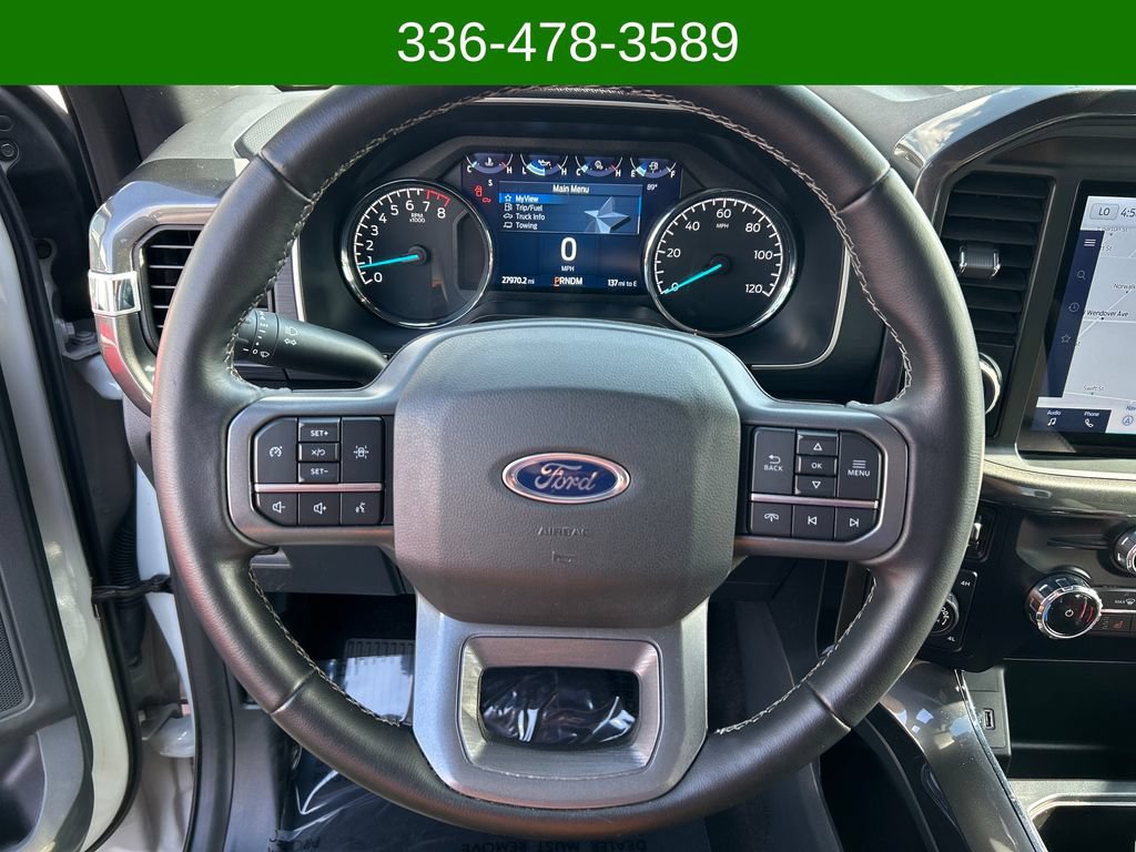 Used 2023 Ford F150 XLT w/ Equipment Group 302A High AWD/4WD image 19
