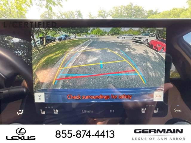 Certified 2024 Lexus NX 350h AWD w/ Luxury Package image 19