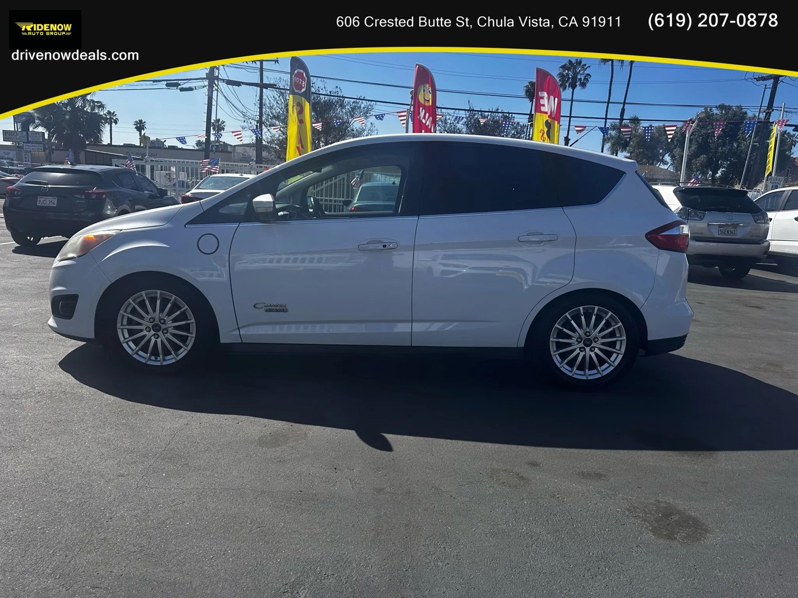 Used 2013 Ford C-MAX Energi SEL image 8