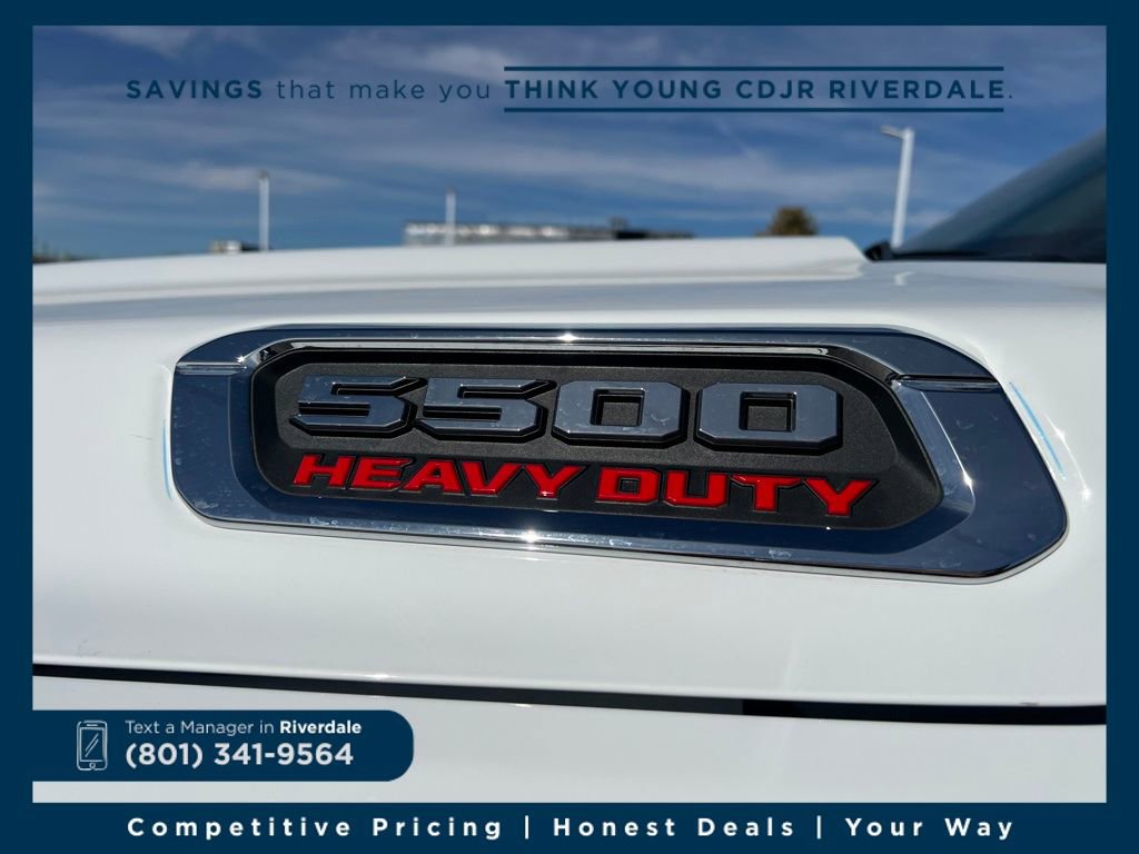 New 2026 RAM 5500 Tradesman image 27