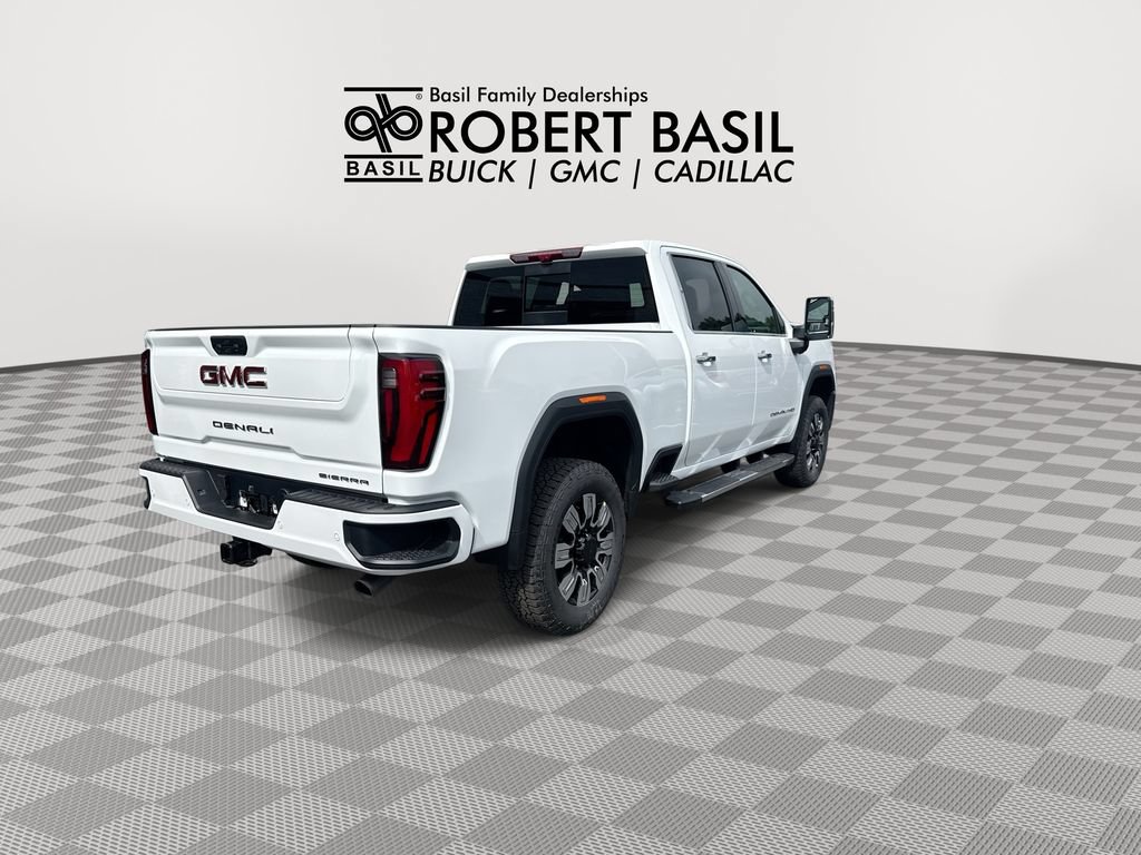New 2026 GMC Sierra 2500 Denali w/ Denali Reserve Package AWD/4WD image 8