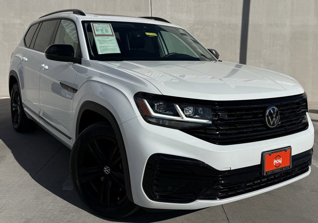 Used 2023 Volkswagen Atlas SEL R-Line image 1