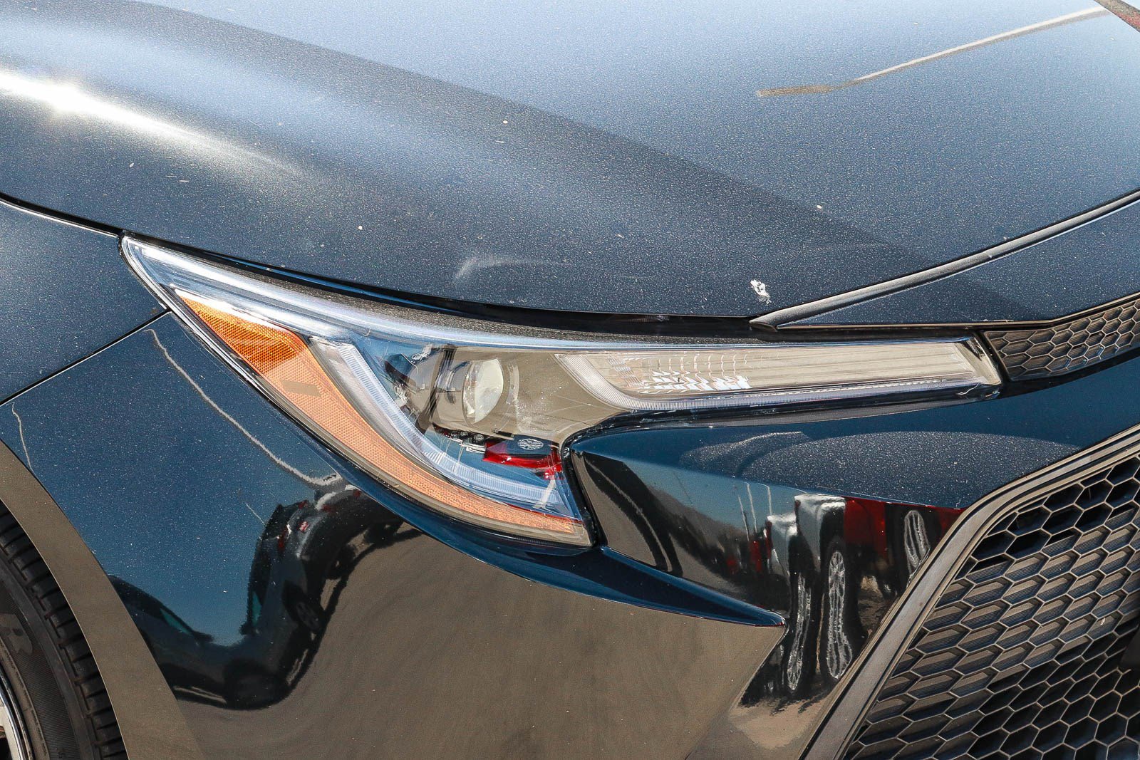Certified 2020 Toyota Corolla LE FWD image 10