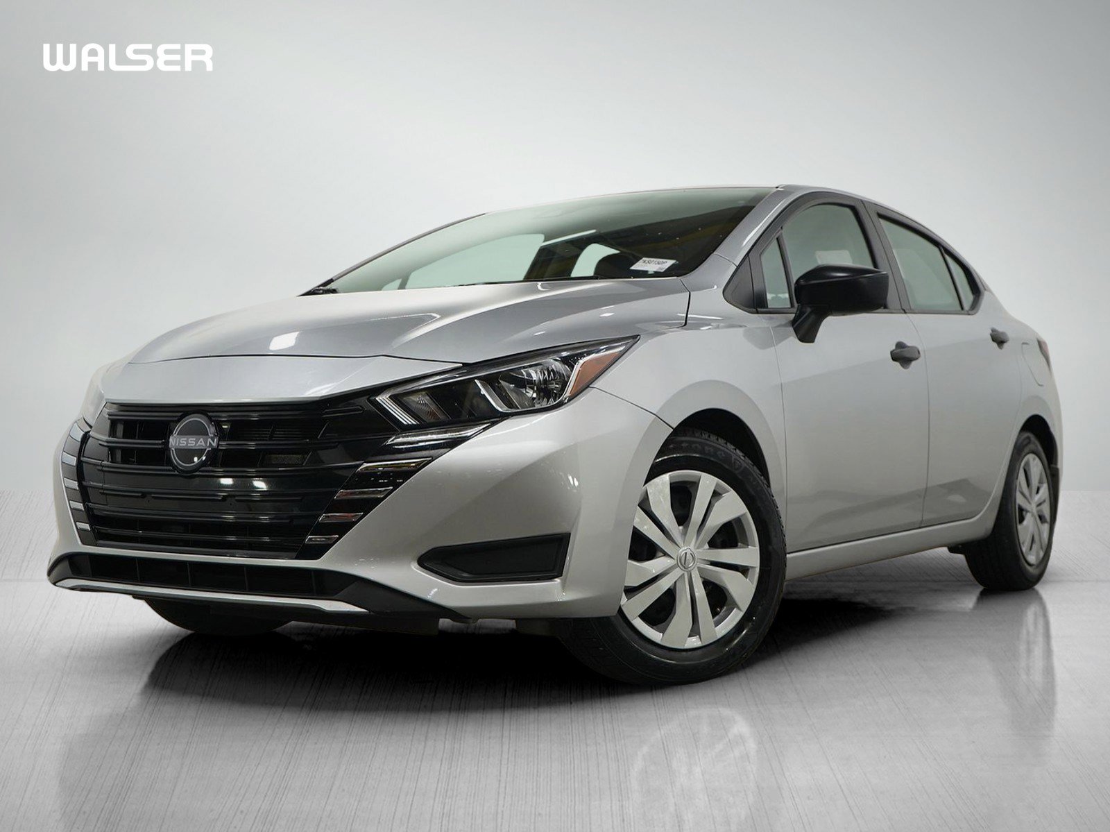 Used 2024 Nissan Versa S w/ Trunk Package FWD image 1