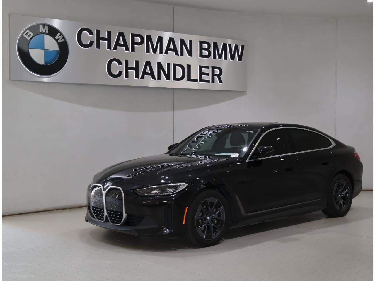 Certified 2024 BMW i4 eDrive35 w/ Convenience Package