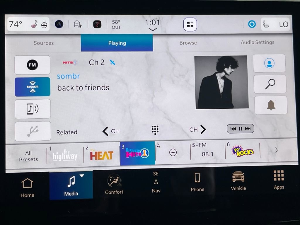 New 2025 Jeep Grand Cherokee L Overland w/ Luxury Tech Group IV image 20