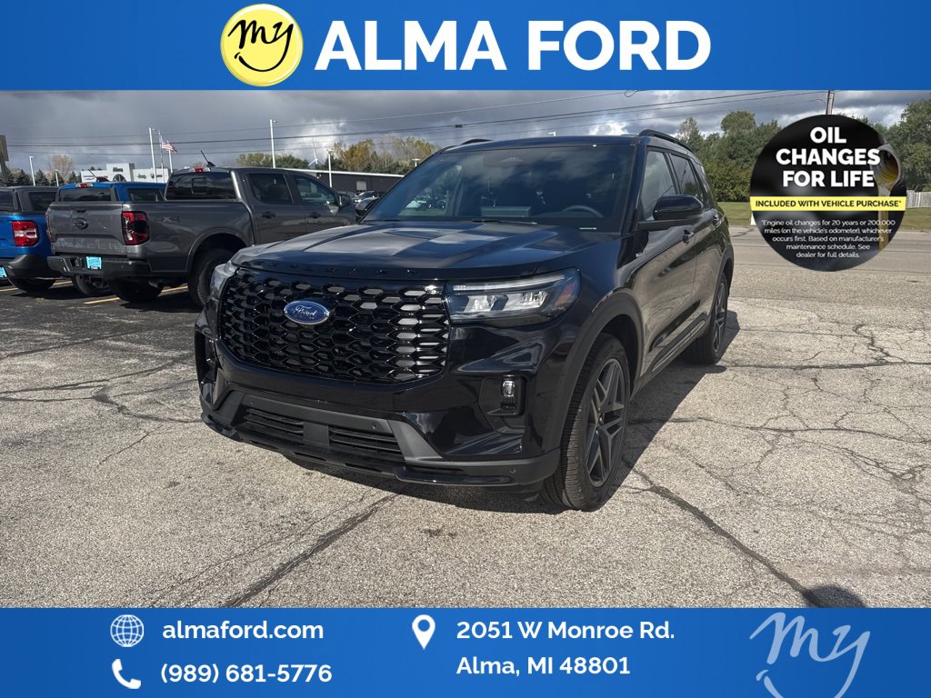New 2025 Ford Explorer ST-Line w/ Premium Package image 5