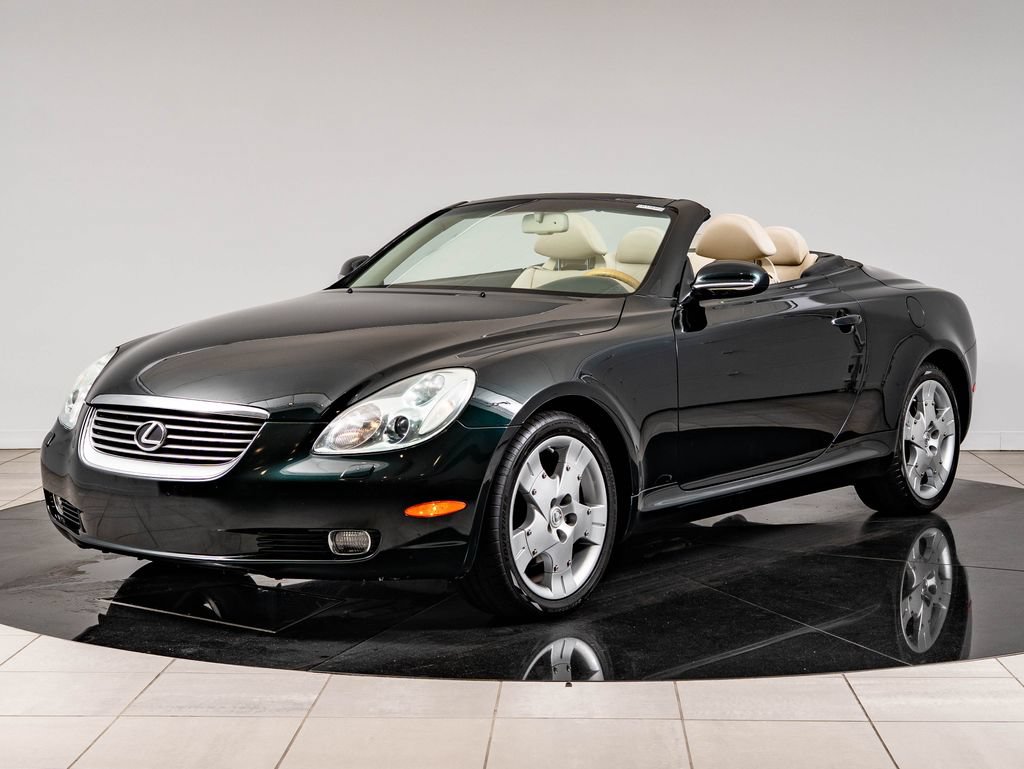 Used 2004 Lexus SC 430 Convertible RWD image 2