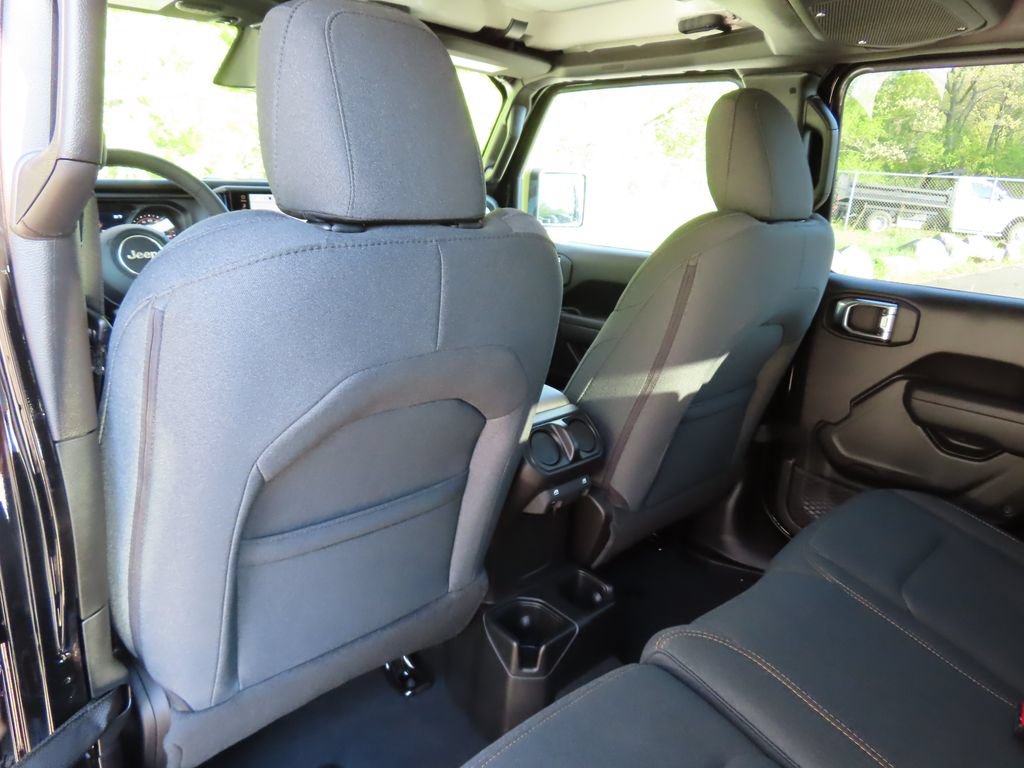New 2026 Jeep Wrangler Unlimited Sport AWD/4WD image 18