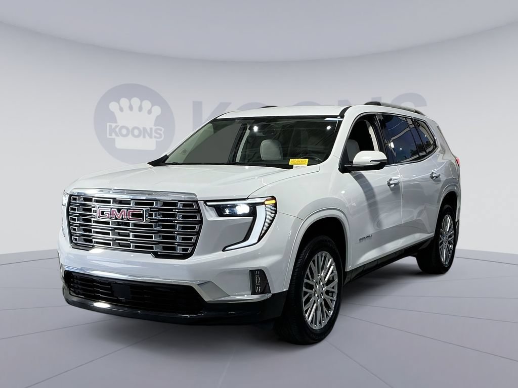 Used 2024 GMC Acadia Denali w/ LPO, Floor Liner Package