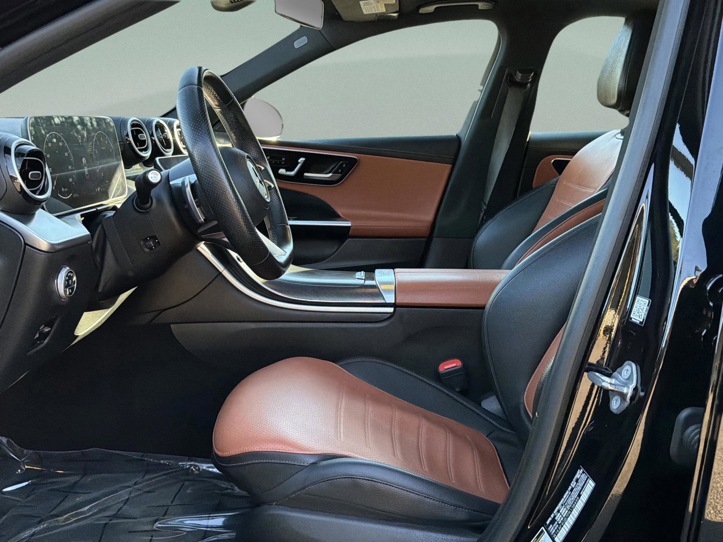 Used 2023 Mercedes-Benz C 300 Sedan w/ AMG Line w/ Night Package image 17