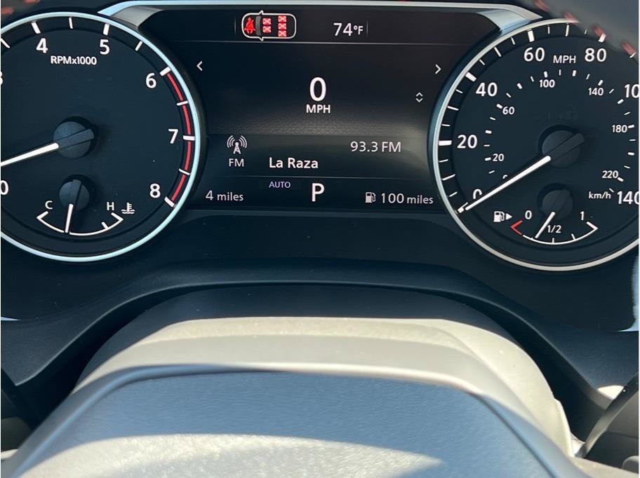 New 2026 Nissan Rogue SV AWD/4WD image 13