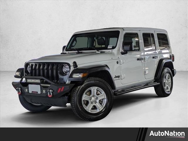 Used 2023 Jeep Wrangler Sport S w/ Sun And Sound Package