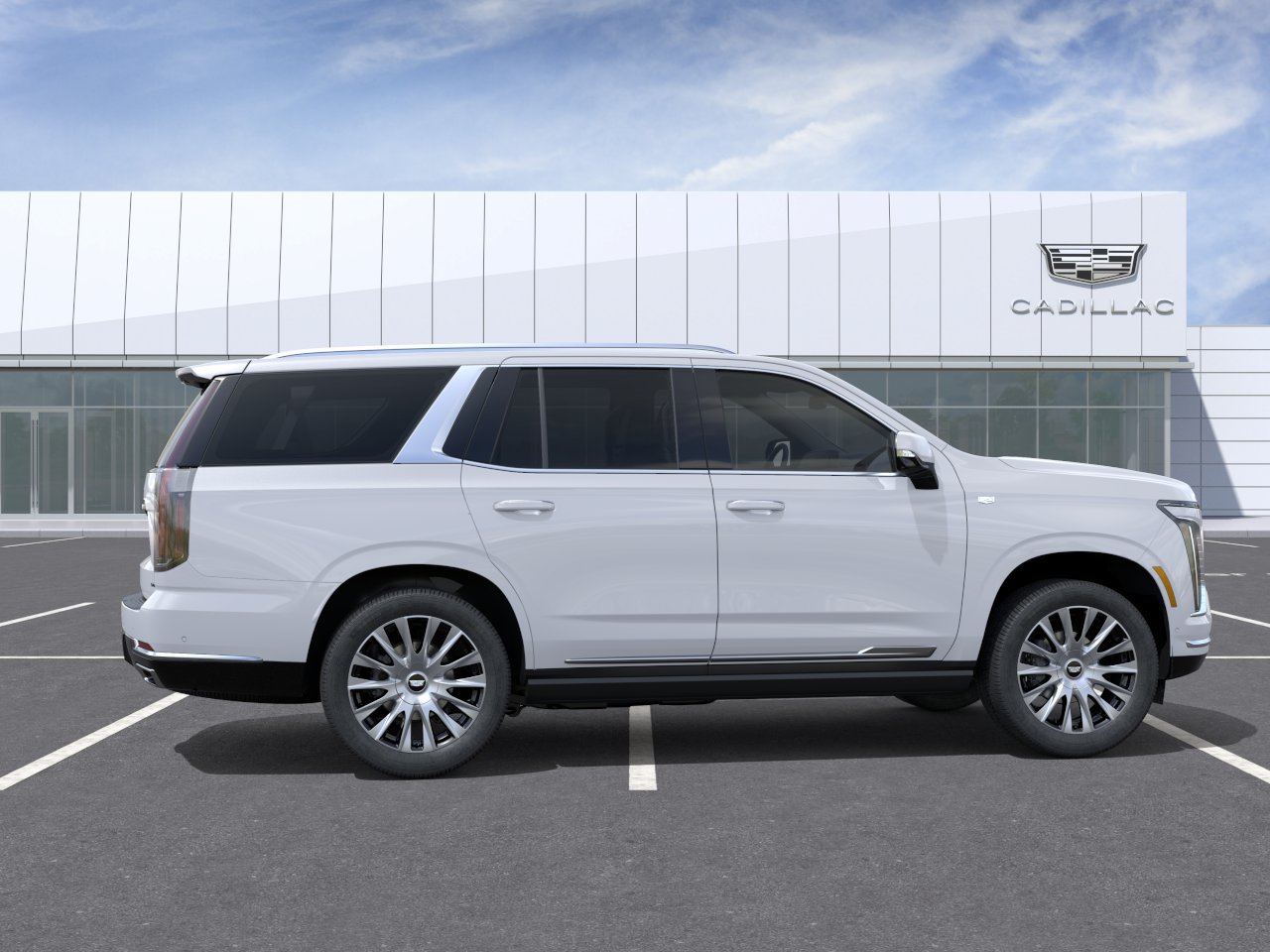 New 2026 Cadillac Escalade Platinum Luxury AWD/4WD image 5