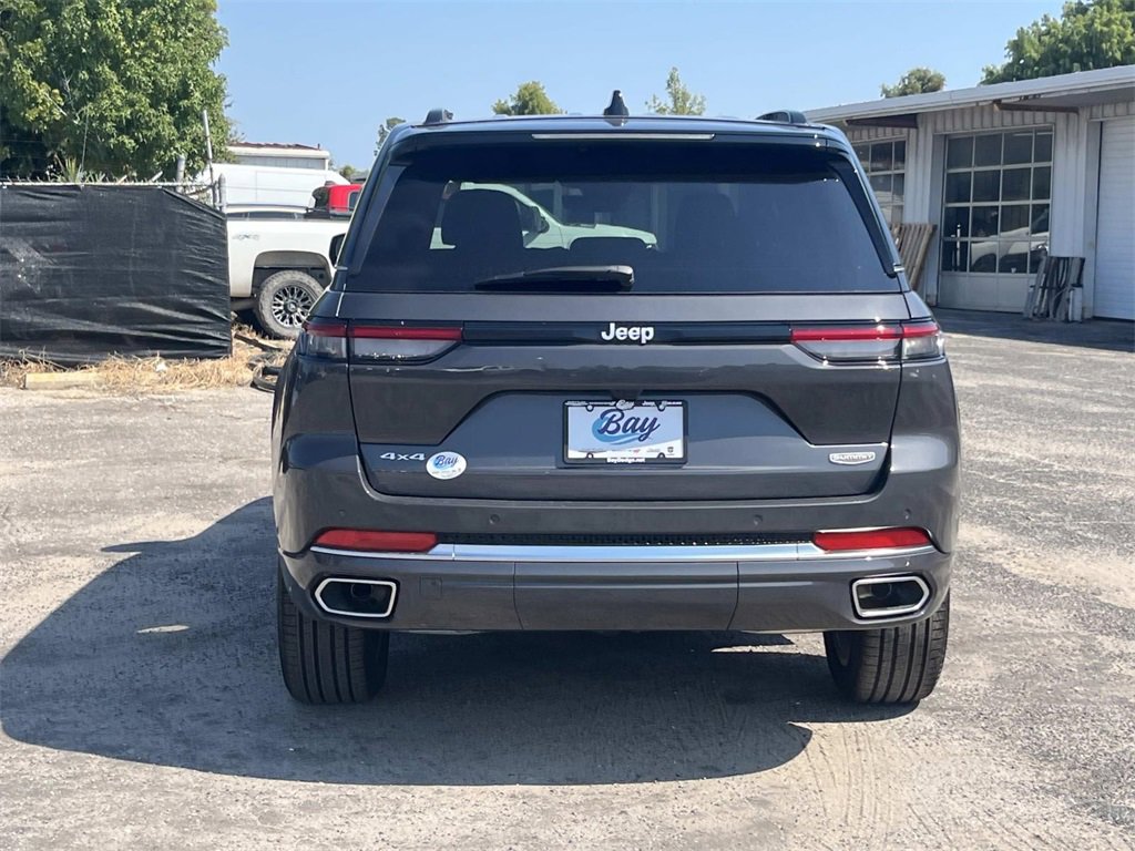 New 2025 Jeep Grand Cherokee Summit image 4