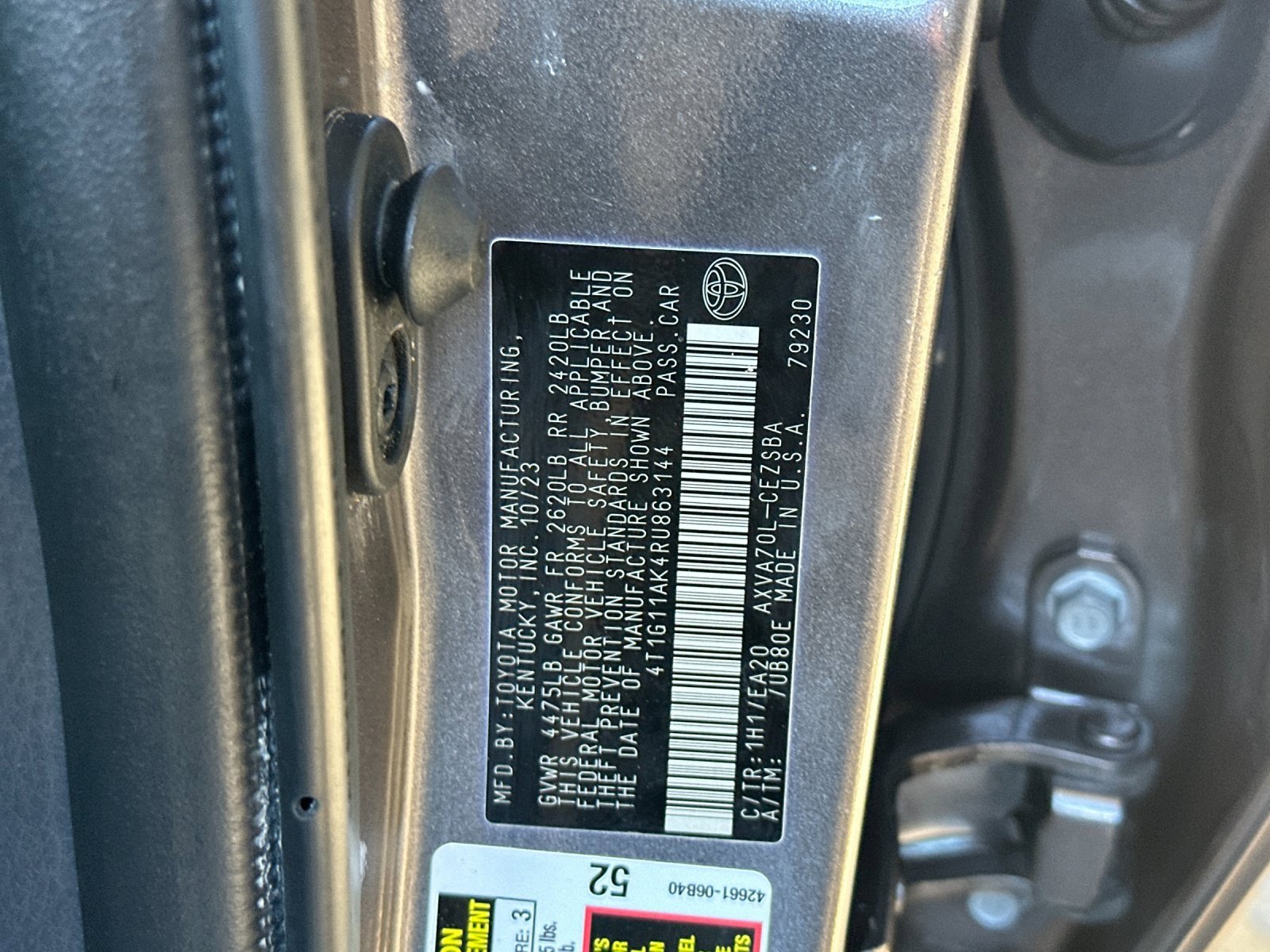 Used 2024 Toyota Camry SE image 25