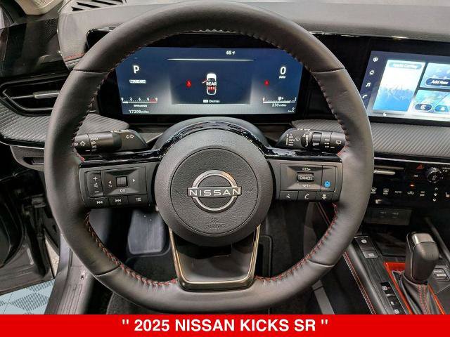 Certified 2025 Nissan Kicks SR w/ SR Premium Package AWD/4WD image 17