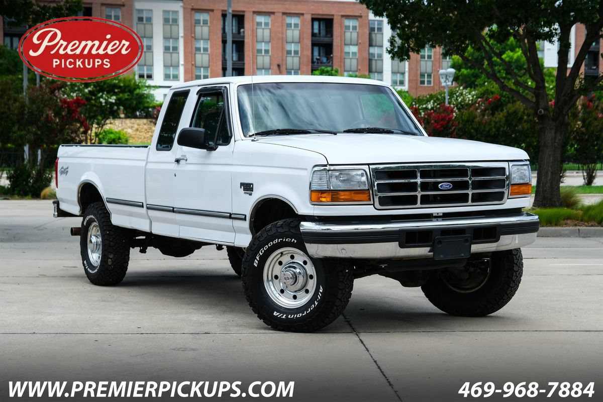 Used 1997 Ford F250 4x4 SuperCab Heavy Duty