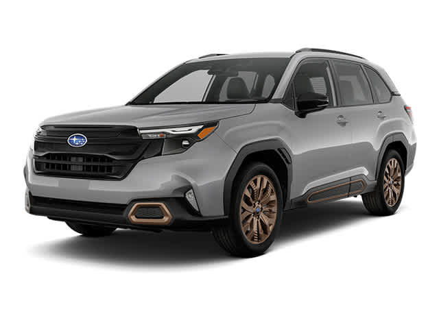 New 2026 Subaru Forester Sport