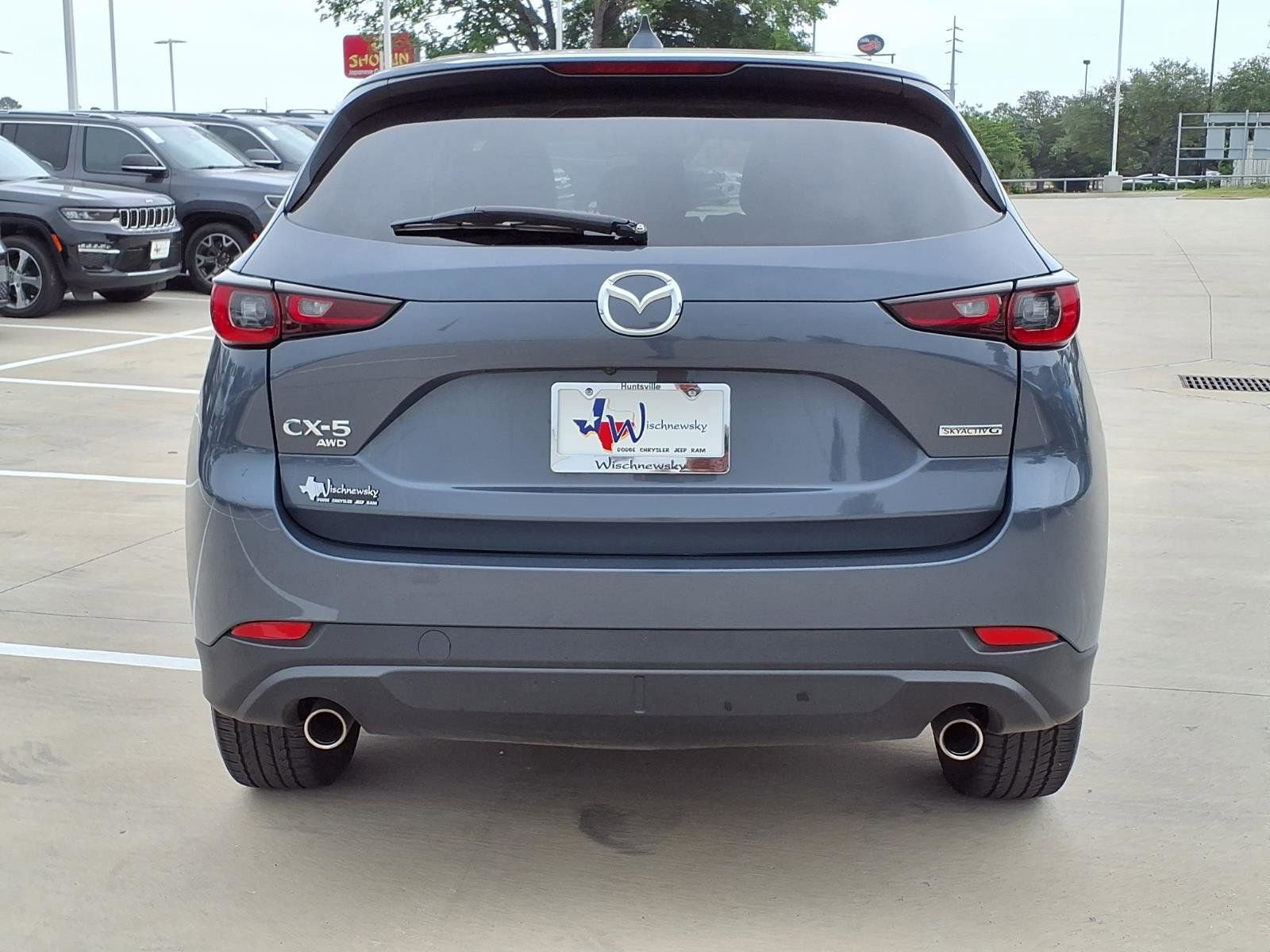 Used 2025 MAZDA CX-5 Carbon Edition AWD/4WD image 7