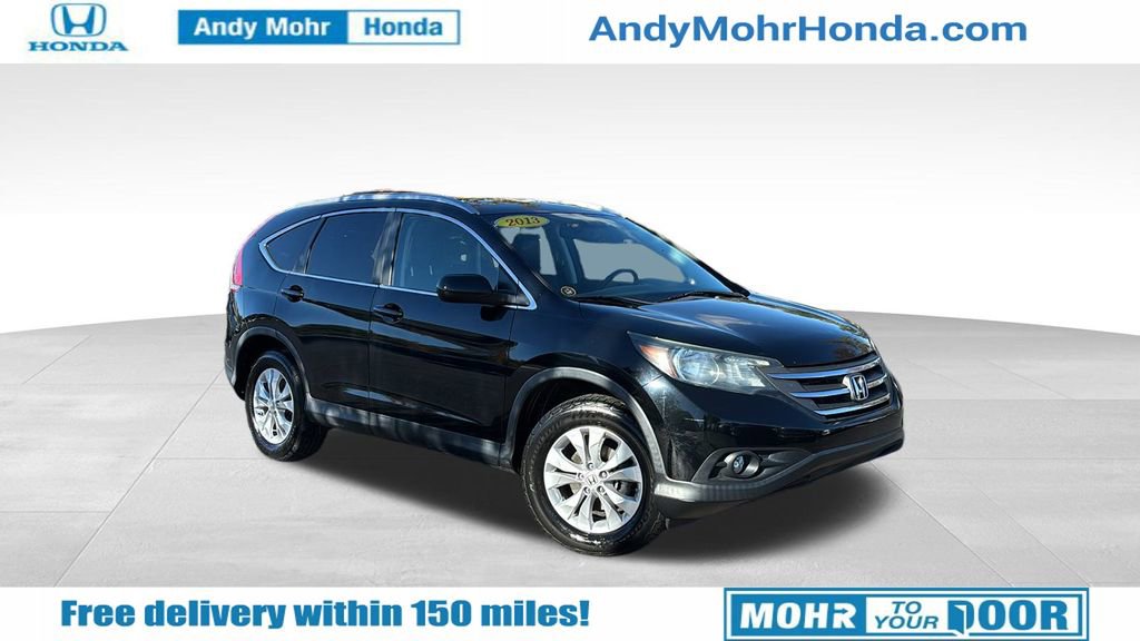 Used 2013 Honda CR-V EX-L
