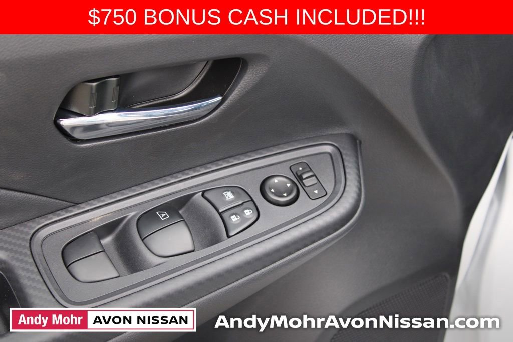 New 2025 Nissan Versa SV w/ Trunk Package image 10