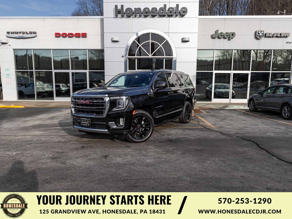 Used 2023 GMC Yukon SLT image 1