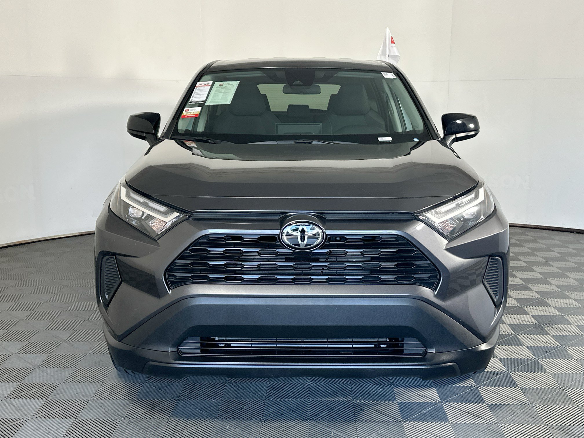 Certified 2025 Toyota RAV4 LE FWD image 8