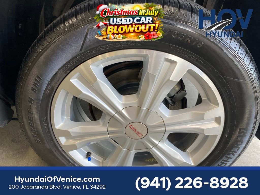 Used 2017 GMC Terrain SLT FWD image 54