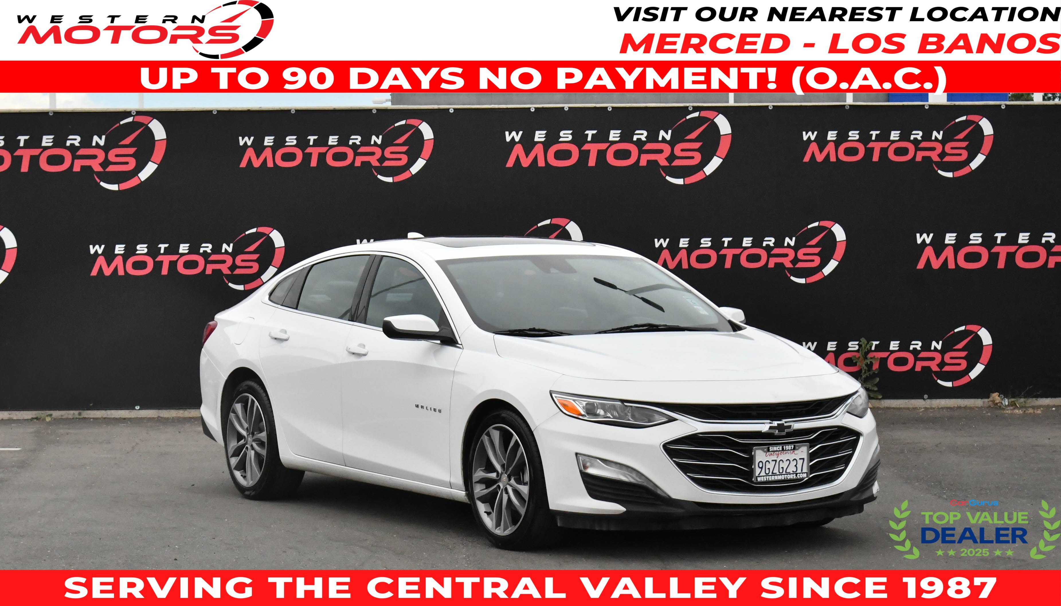 Used 2023 Chevrolet Malibu LT image 1