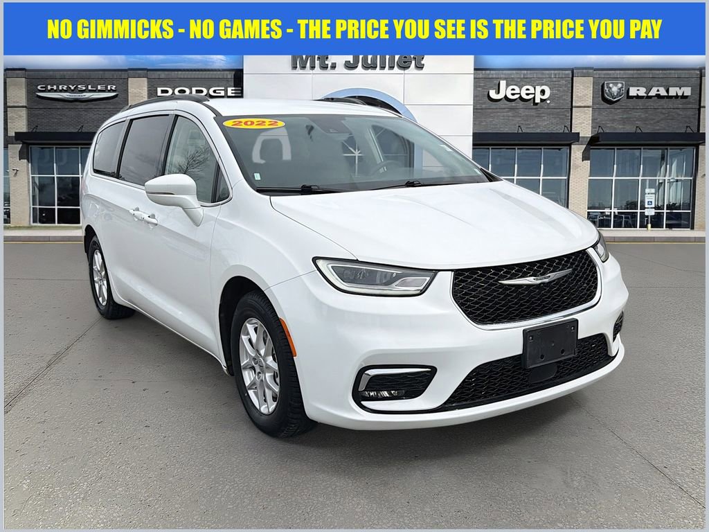 Used 2022 Chrysler Pacifica Touring-L