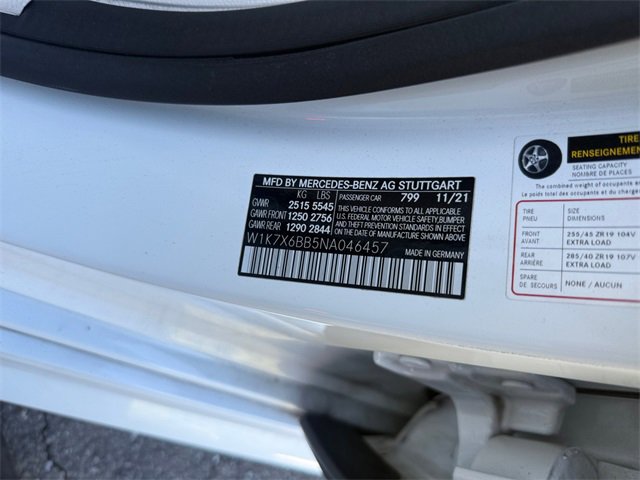 Used 2022 Mercedes-Benz AMG GT 53 image 36