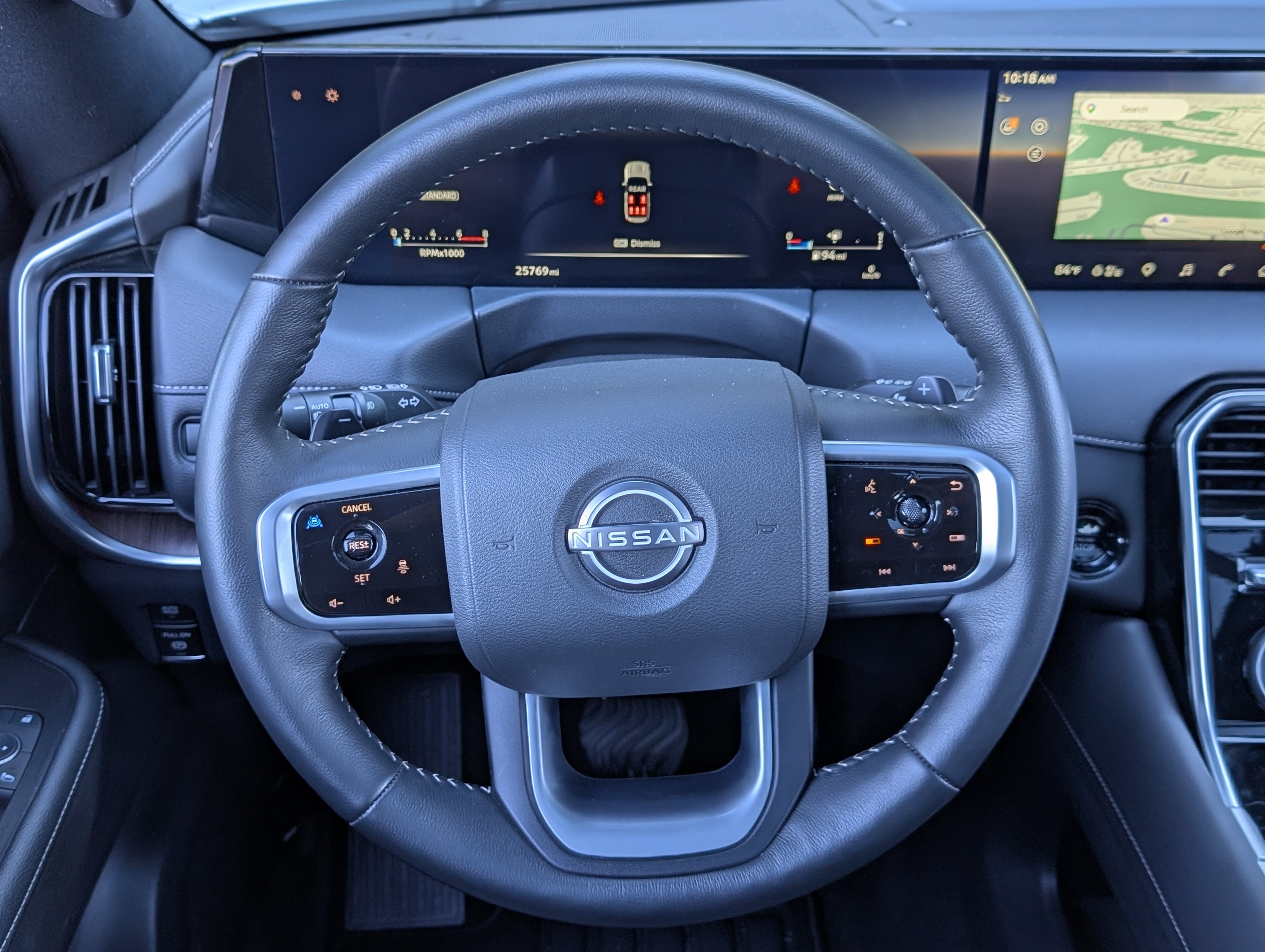 Used 2026 Nissan Armada Platinum RWD image 25