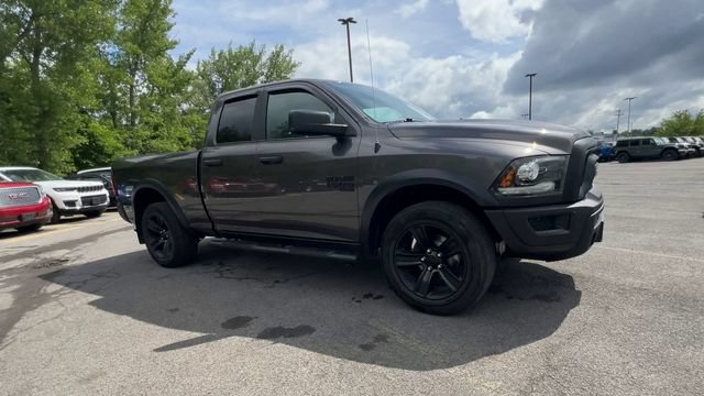 Used 2021 RAM 1500 Warlock AWD/4WD image 2