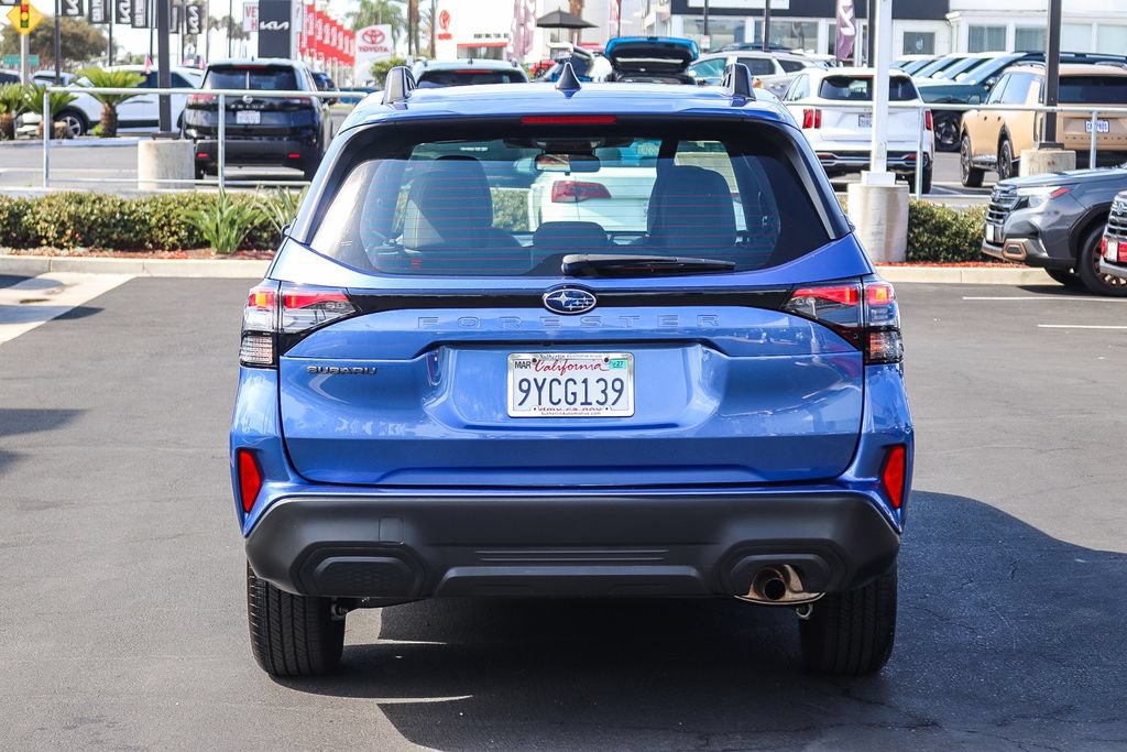 Certified 2026 Subaru Forester AWD/4WD image 6
