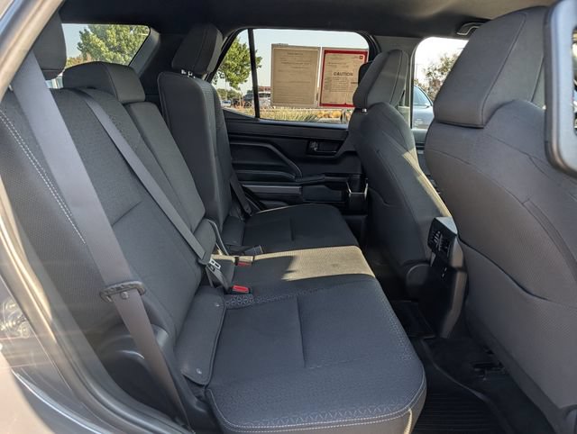 Certified 2025 Toyota 4Runner SR5 RWD image 29