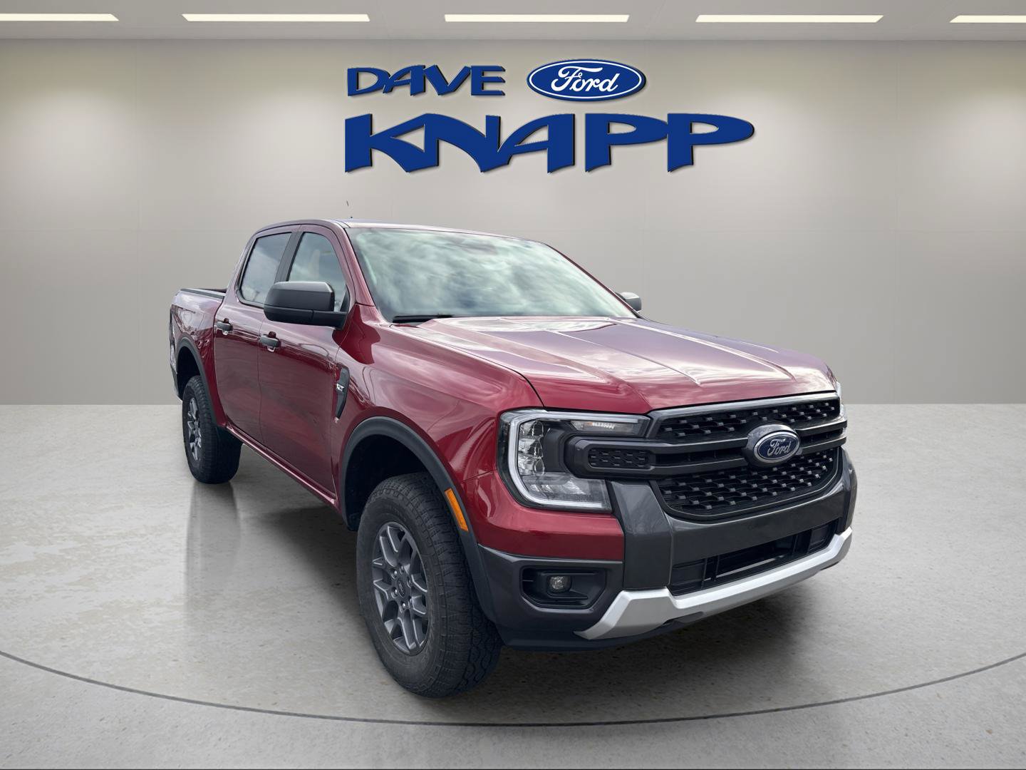 New 2025 Ford Ranger XLT w/ Equipment Group 301A High AWD/4WD image 2
