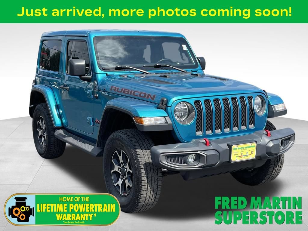 Used 2020 Jeep Wrangler Rubicon w/ Cold Weather Group AWD/4WD 360° Tour