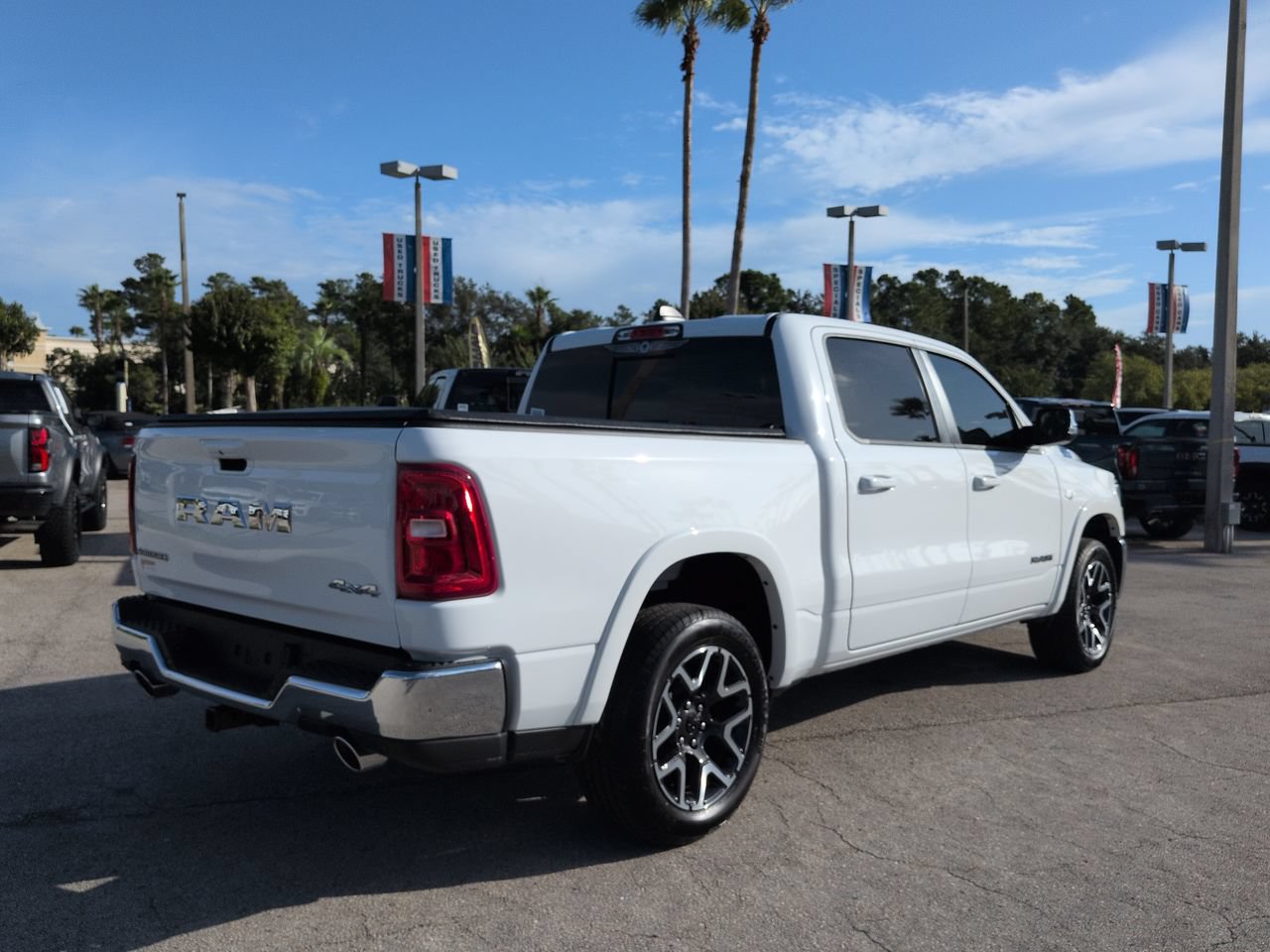 Certified 2026 RAM 1500 Laramie AWD/4WD image 4