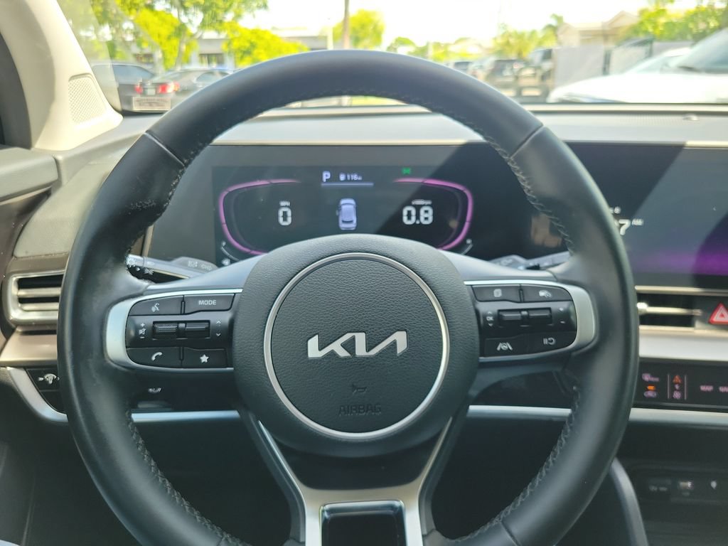 Certified 2024 Kia Sportage EX FWD image 20