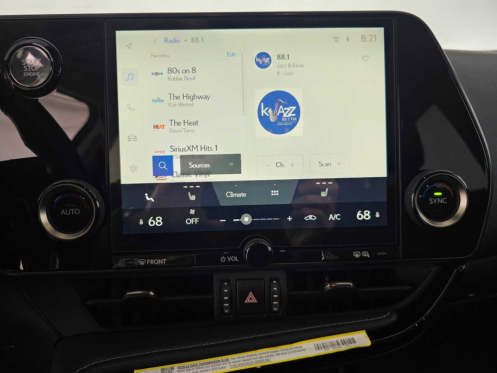 Used 2025 Lexus NX 250 FWD w/ Accessory Package (2T) image 25