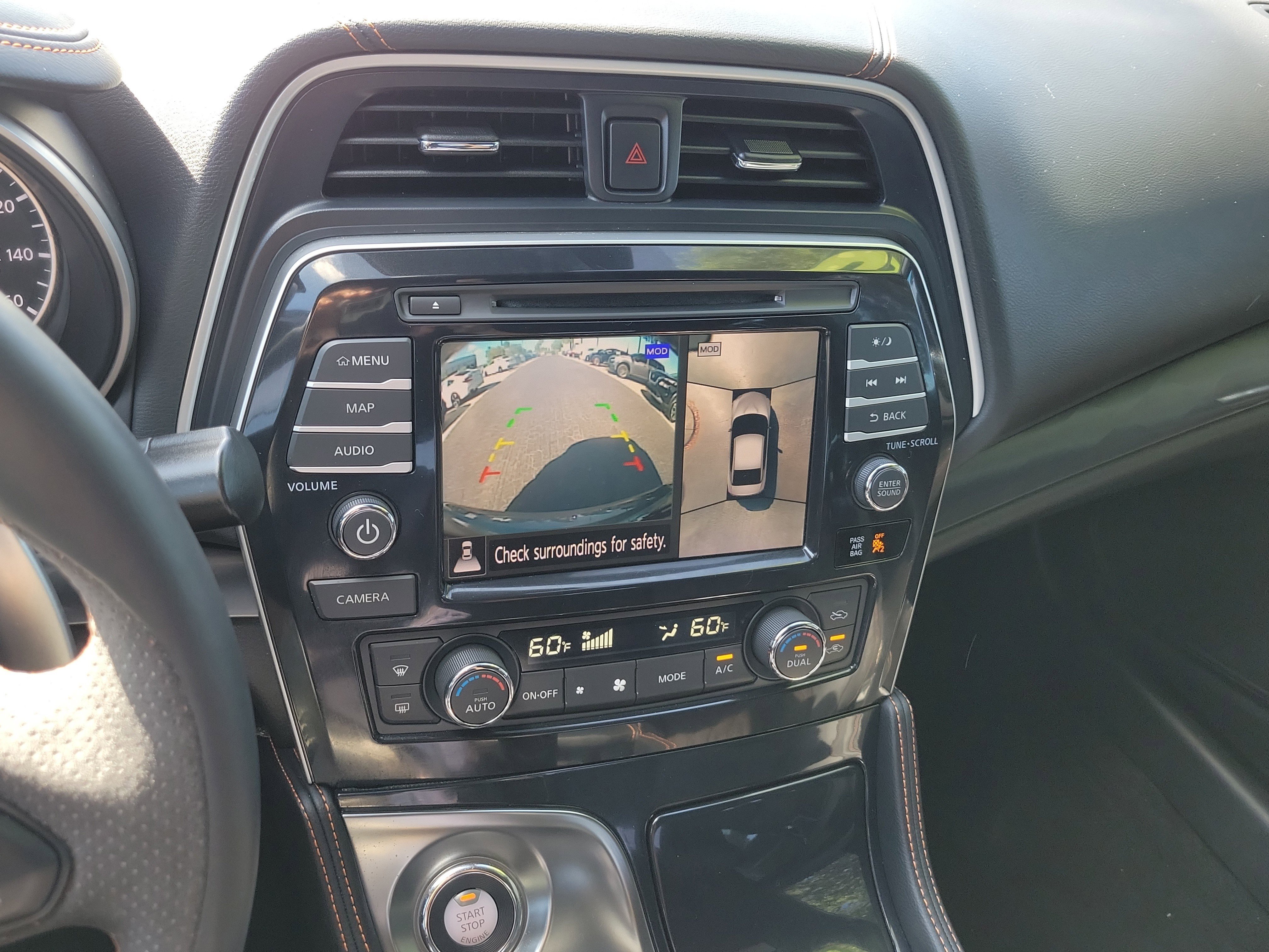 Certified 2023 Nissan Maxima SR w/ Sport Mat Group FWD image 27