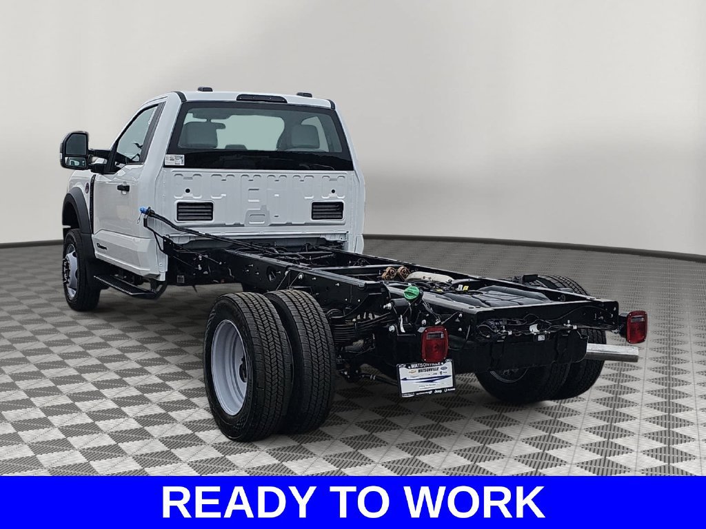 New 2027 Ford F550 4x4 Regular Cab Super Duty image 5