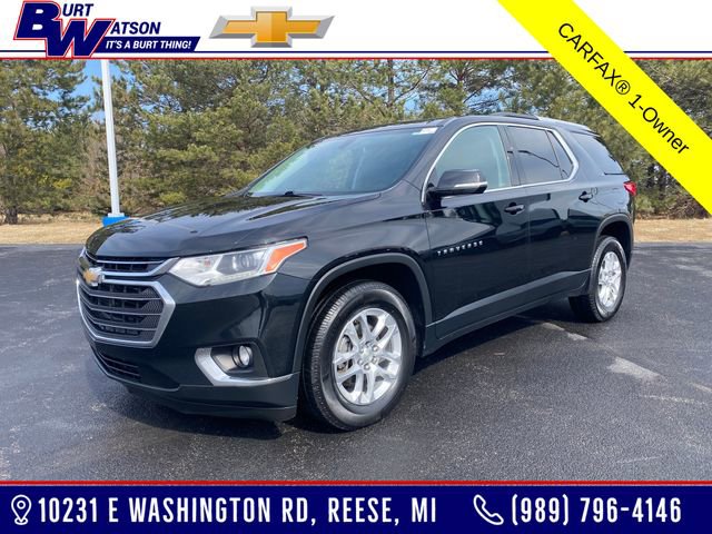Used 2018 Chevrolet Traverse LT w/ LPO, Floor Liner Package