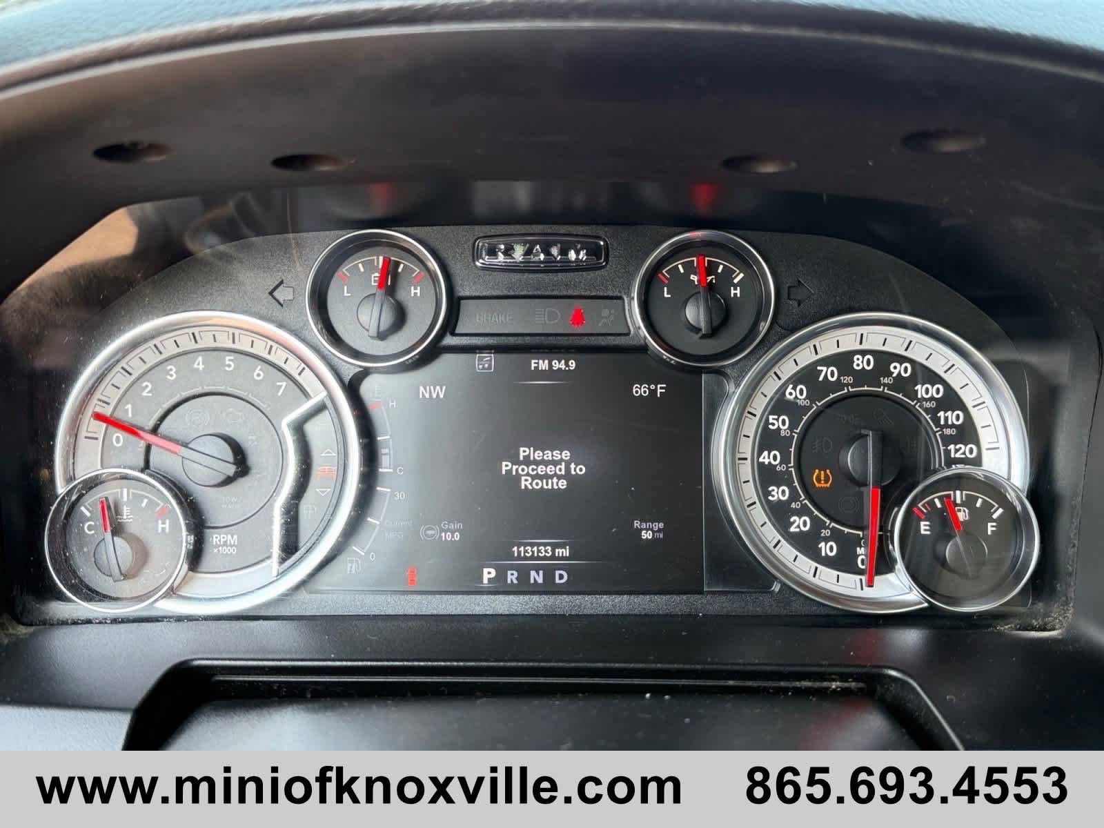 Used 2018 RAM 2500 Big Horn w/ Sport Appearance Group AWD/4WD image 32