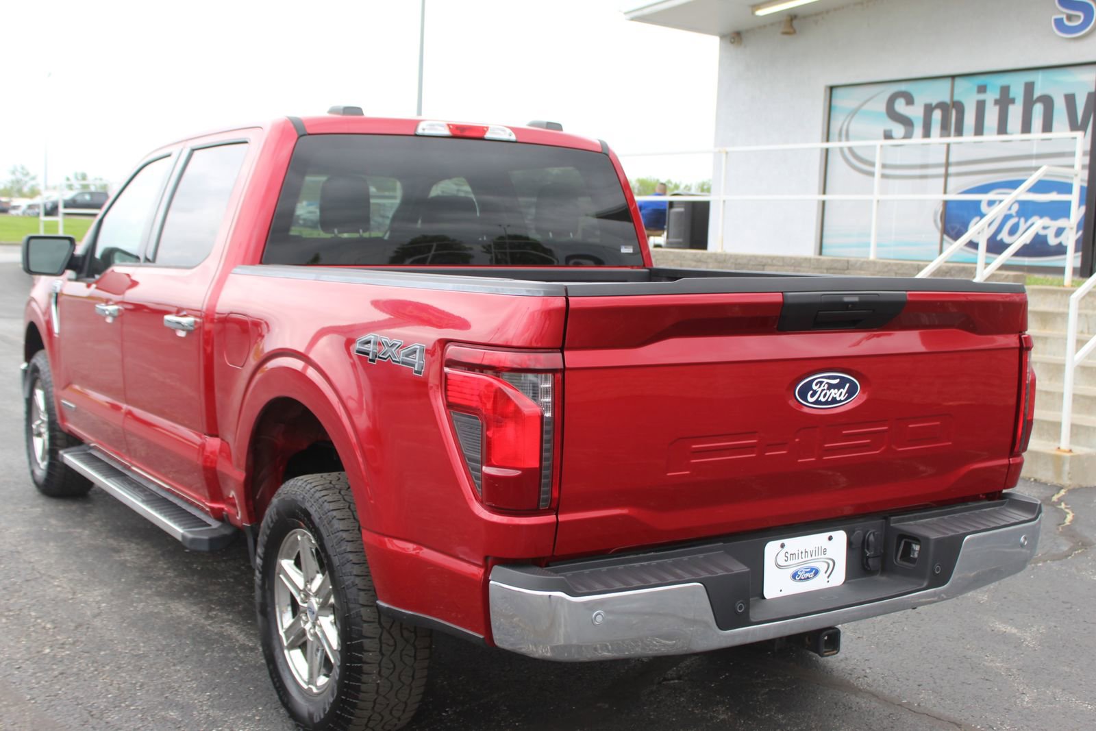Used 2025 Ford F150 XLT w/ Equipment Group 301A Standard AWD/4WD image 7
