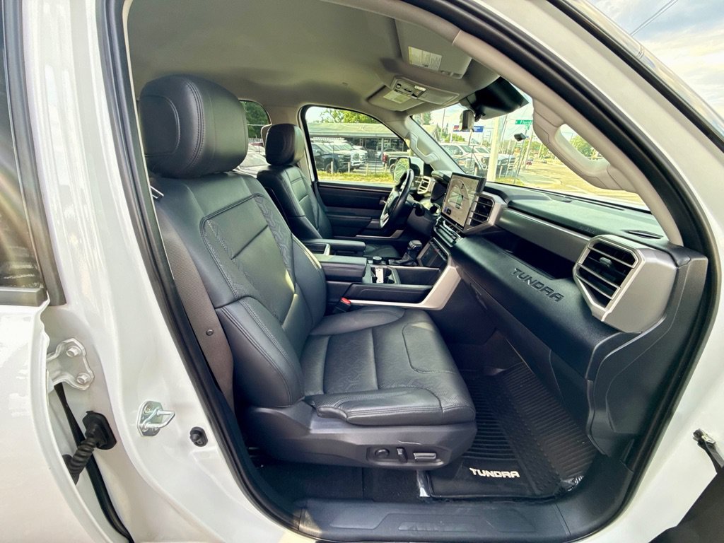 Used 2022 Toyota Tundra SR5 w/ TRD Sport Premium Package RWD image 23