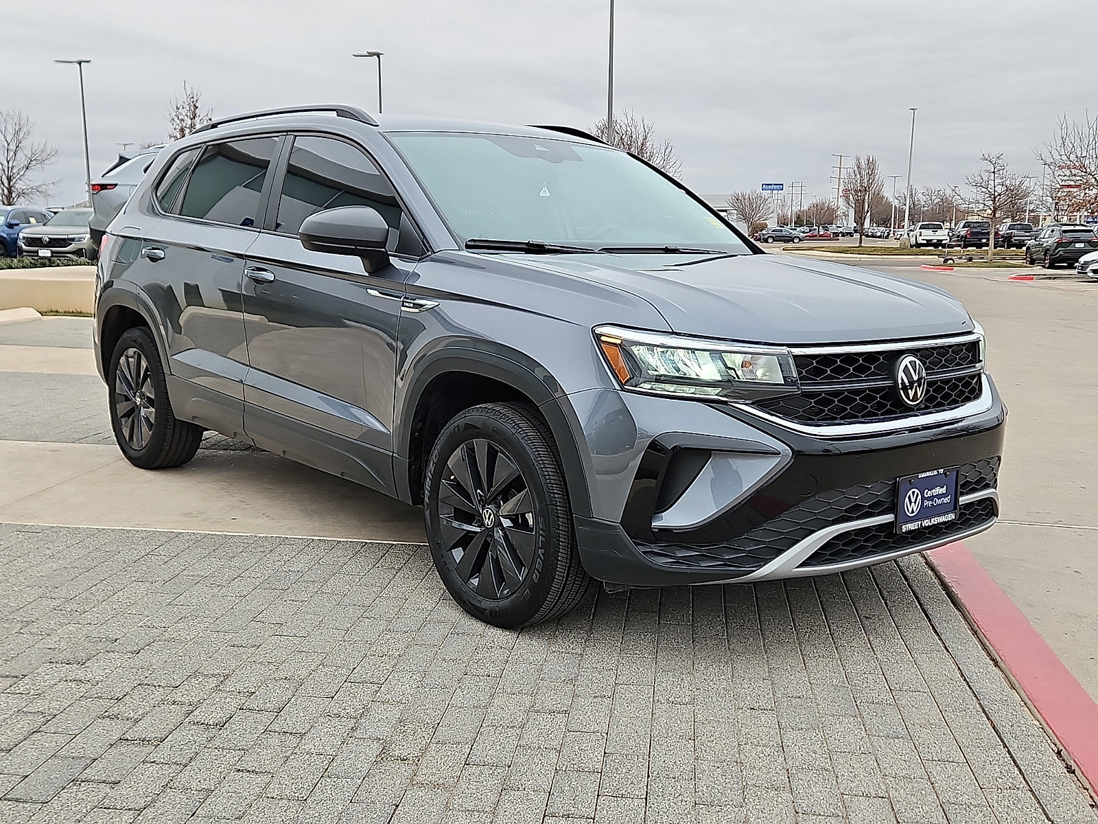 Certified 2023 Volkswagen Taos S w/ IQ Drive S Package image 4